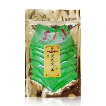 ชาซองอูหลง (ยอดน้ำค้าง) แบบซองพร้อมชง