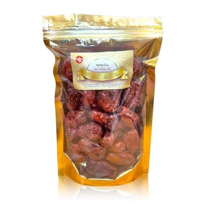 พุทราจีนอบแห้งพร้อมทาน 200 กรัม