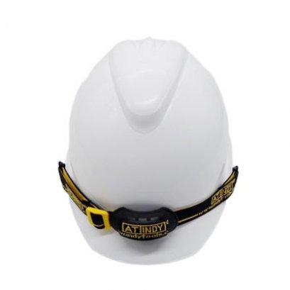 AT INDY หมวกนิรภัย (มี มอก.) สีขาว