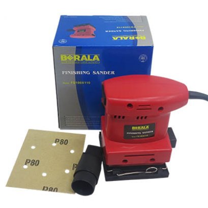เครื่องขัดกระดาษทรายแบบสั่น (สั้น) BERALA รุ่น FS100X110