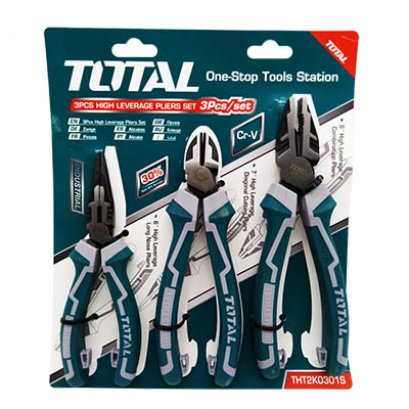 ชุดคีม 3 ชิ้น TOTAL THT2K0301S