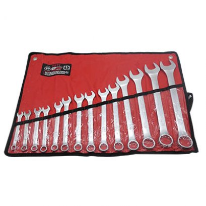 ชุดประแจแหวนข้างปากตาย YETI 10-32 mm.