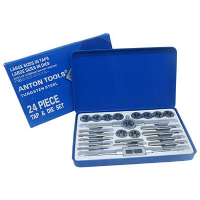 ต๊าปเกลียวเอนกประสงค์ 24 ชิ้น ANTON