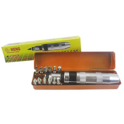 ไขควงตอกกระแทก NENG พร้อมดอกไขควง 12 ดอก