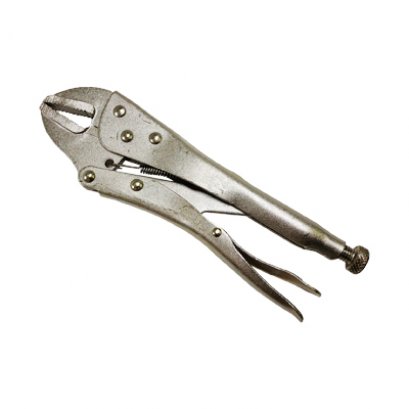 VERGIN คีมล็อค ปากตรง 10 นิ้ว