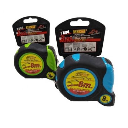 AT INDY ตลับเมตร 8 m./25mm. รุ่น T888 ( 1 ชิ้น)