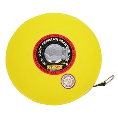 AT INDY เทปวัดที่รุ่นกลม 50/165&#039; เมตร 34263C