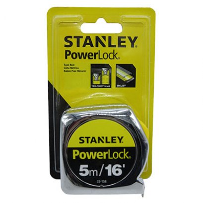 ตลับเมตร 5 เมตร STANLEY รุ่น 33-158
