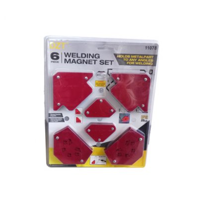ชุดแม่เหล็กจับฉาก 6 ชิ้น DZT 11078