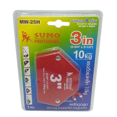 แม่เหล็กจับฉาก ขนาด 3 นิ้ว SUMO
