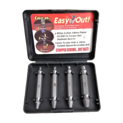 ชุดถอดน็อตหัวเสีย Easy Out VERGIN