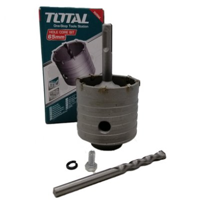 โฮลซอเจาะคอนกรีต 65mm. TOTAL TAC430651