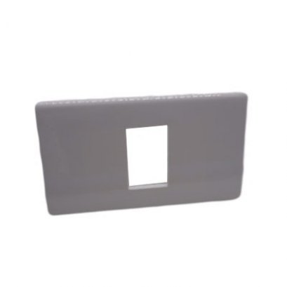 PANASONIC WIDE SERIES WEG-6801WK ฝาพลาสติก หน้ากากพลาสติก 1 ช่อง  ขาว