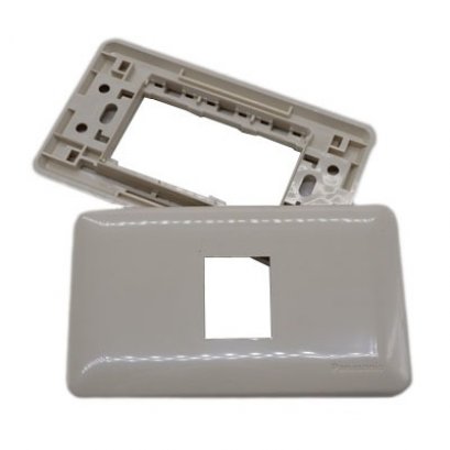 PANASONIC WIDE SERIES WNG 6801W ฝาพลาสติก หน้ากากพลาสติก 1 ช่อง