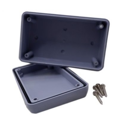 บล็อกกันน้ำ กล่องกันน้ำ บล็อกพักสาย สีเทา 2x4