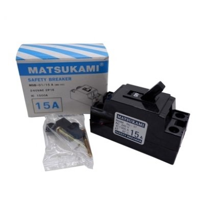 MATSUKAMI เบรกเกอร์ 15A-No.57