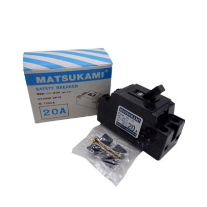 MATSUKAMI เบรกเกอร์ 20A-No.57