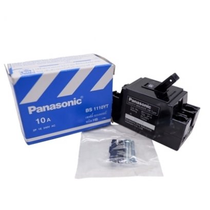 Panasonic เซฟตี้ เบรกเกอร์ ชนิด HB BS1110YT 10A