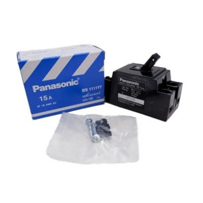 Panasonic เซฟตี้ เบรกเกอร์ ชนิด HB BS1111YT 15A