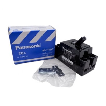 Panasonic เซฟตี้ เบรกเกอร์ ชนิด HB  BS1112YT 20A