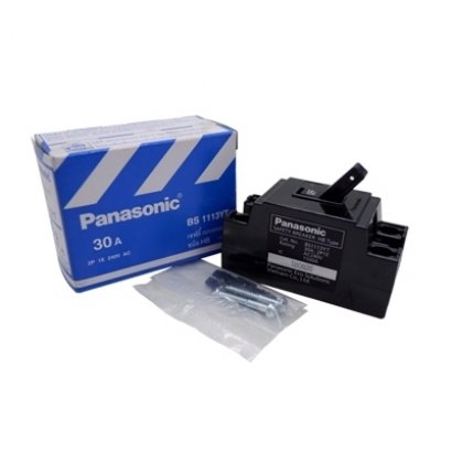 Panasonic เซฟตี้ เบรกเกอร์ ชนิด HB  BS1113YT 30A