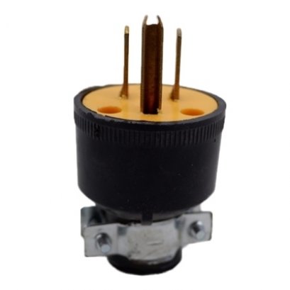 ปลั๊กยางกลม ตัวผู้ 3 ขา