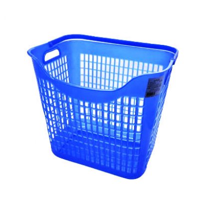 ตะกร้าหูหิ้ว สีน้ำเงิน No.1051