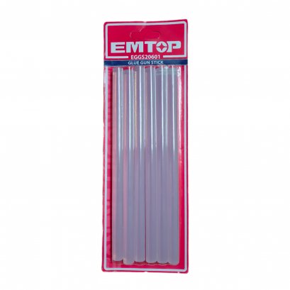 EMTOP กาวแท่ง กาวร้อน แท่งกาว 11.2x200 mm (6 แท่ง) EGGS20601