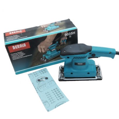 เครื่องขัดกระดาษทรายแบบสั่น (ยาว) BERALA 9035