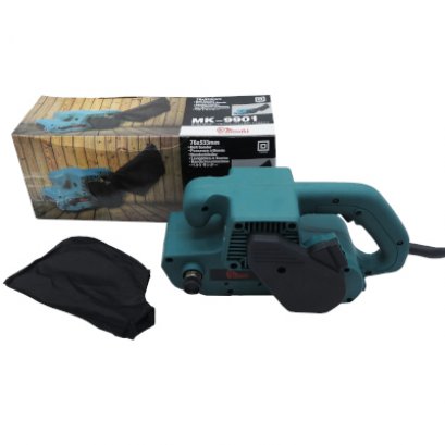 เครื่องขัดกระดาษทรายสายพาน 3 นิ้ว MASAKI MK-9901