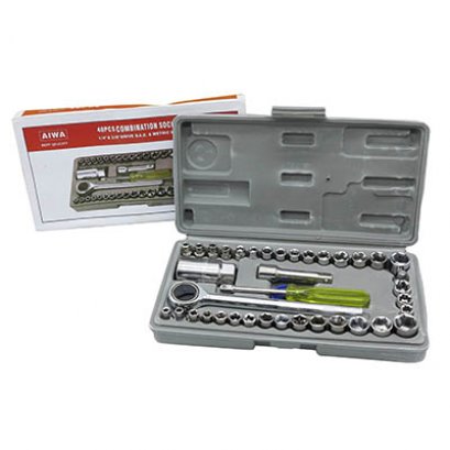 ประแจบล็อก 40 ชิ้น AIWA