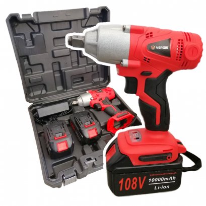 บล็อกแบต บล็อกไร้สาย 108V VERGIN