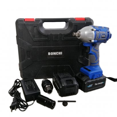 บล็อกแบต 4 หุน 2in1 BONCHI 88V