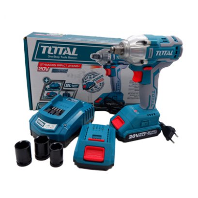 บล็อกไร้สาย บล็อกแบต 4 หุน TOTAL TIWLI2001