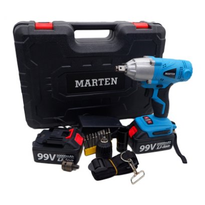 บล็อกแบต 4 หุน 2in1 MARTEN 99V