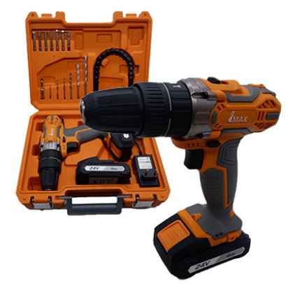 สว่านไร้สาย 24V IMAX IMCD24-2