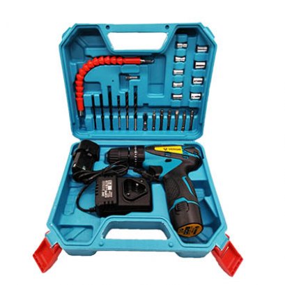 สว่านไร้สาย 24V VERGIN (กระแทก)