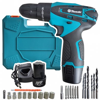 สว่านไร้สาย 28V MASAKI (กระแทก)