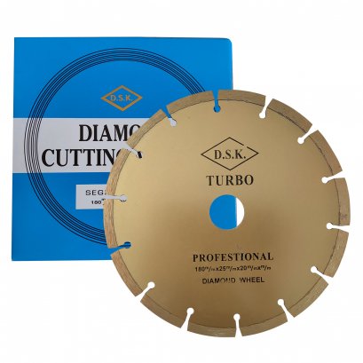 D.S.K. ใบตัดปูน ใบตัดเพชร 7 นิ้ว 14 ฟัน
