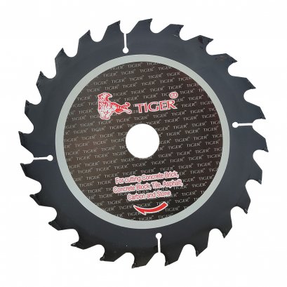 ใบตัดไม้ 7 นิ้ว TIGER 24 ฟัน