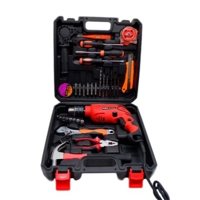 สว่านไฟฟ้า 4 หุนพร้อมอุปกรณ์ BONCHI MT13 (13 มม.)