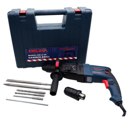 สว่านโรตารี่ 3 ระบบ 26 มม. 2-26 OSUKA Mod.OK-2-26
