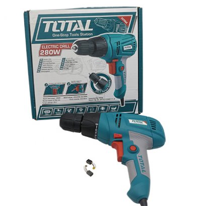 สว่านไฟฟ้า 3 หุน TOTAL TD502106 (ไม่ใช้ดอกจำปา)