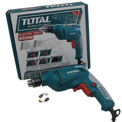 สว่านไฟฟ้า 2 หุน TOTAL TD4506 หมด