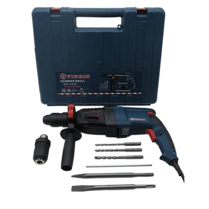 สว่านโรตารี่ 3 ระบบ 26 มม. VIRGIN V-2-26