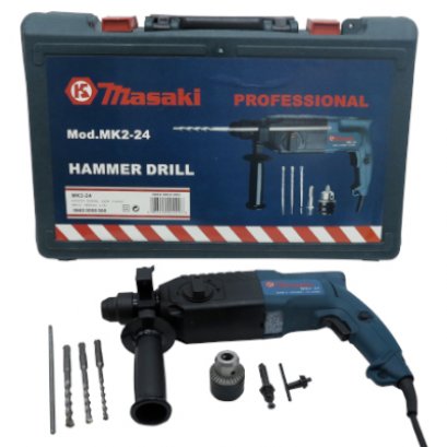 สว่านโรตารี่ 3 ระบบ 24 มม. MASAKI MK2-24
