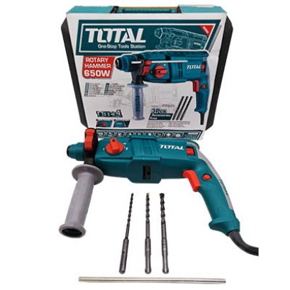 สว่านโรตารี่ TOTAL TH306226 (ถอดหัวไม่ได้)