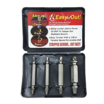 ชุดถอดน็อตหัวเสีย Easy out 