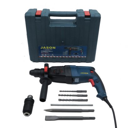 สว่านโรตารี่ 3 ระบบ 26 มม. JASON 2-26 DFR