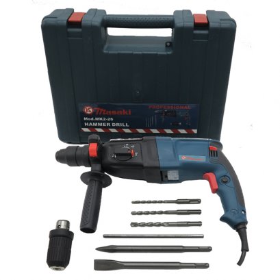 สว่านโรตารี่ 3 ระบบ 26 มม. MASAKI MK2-26